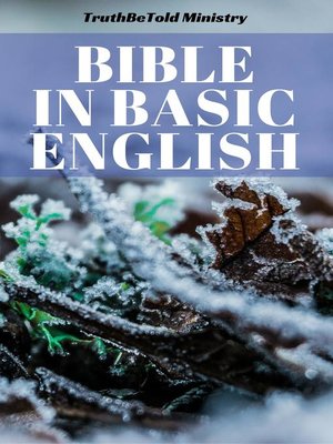 cover image of Bible in Basic English